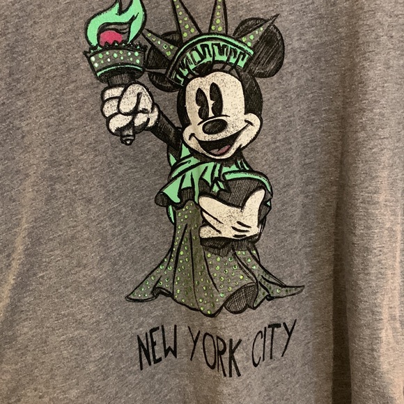 DISNEY MINIE MOUSEt-shirt new york - Picture 2 of 3